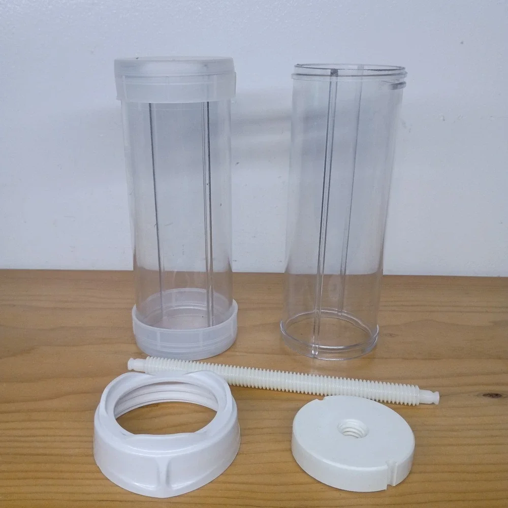Vintage WearEver Double Barrel Super Shooter Electric Cookie Maker 70001B